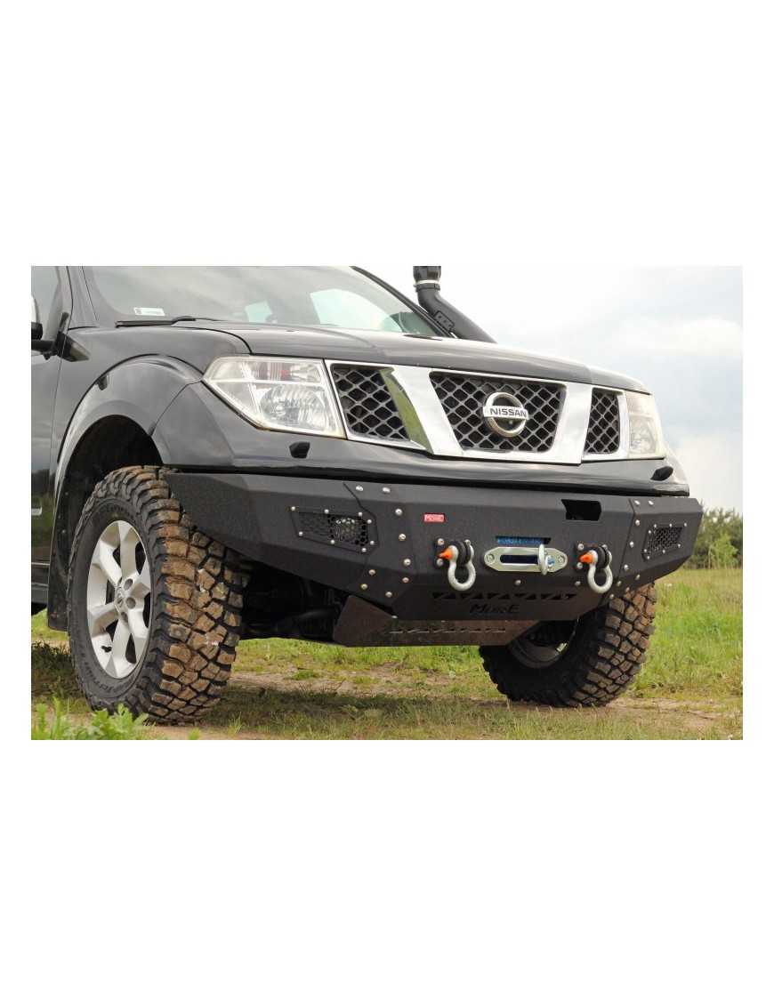 Zderzak przedni stalowy More 4x4 Nissan Navara D40 / Pathfinder R51