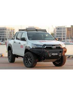Bagażnik Dachowy Toyota Hilux REVO, skrzynkowy - More4x4