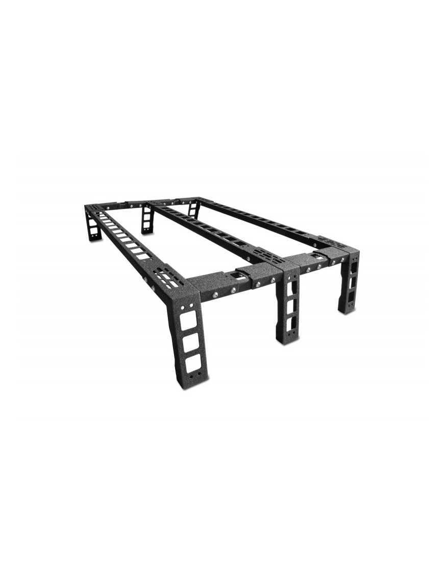 Pick-Up Bed Rack do rolety - niski - MorE 4x4