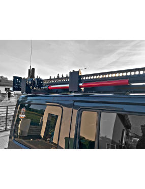 Mocowanie podnośnika Hi-Lift Jack, zamykane, ARB Base Rack