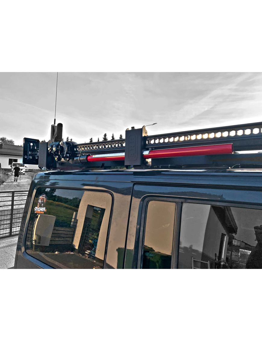 Mocowanie podnośnika Hi-Lift Jack, zamykane, ARB Base Rack