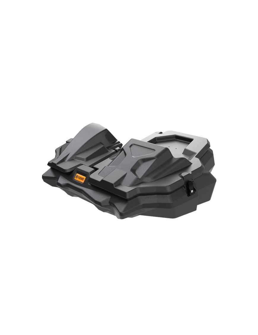Kufer GKA tesseract tylny Can-am maverick X3 zamykany na gumy Kufer GKA tesseract tylny Can-am maverick X3 zamykany na gumy