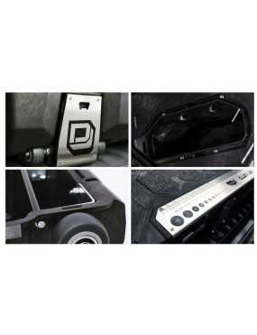 ZABUDOWA szufladowa wyprawowa Ford Ranger / Raptor