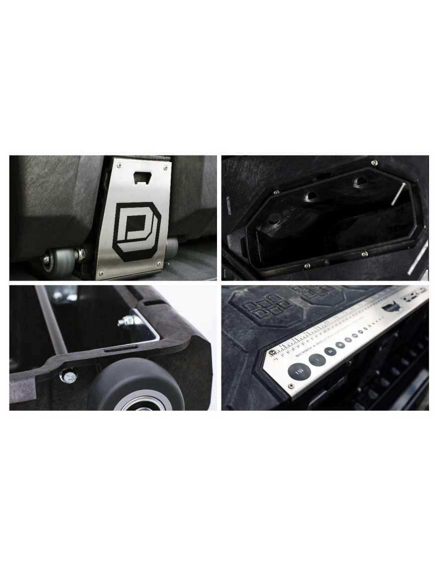 ZABUDOWA szufladowa wyprawowa Ford Ranger / Raptor