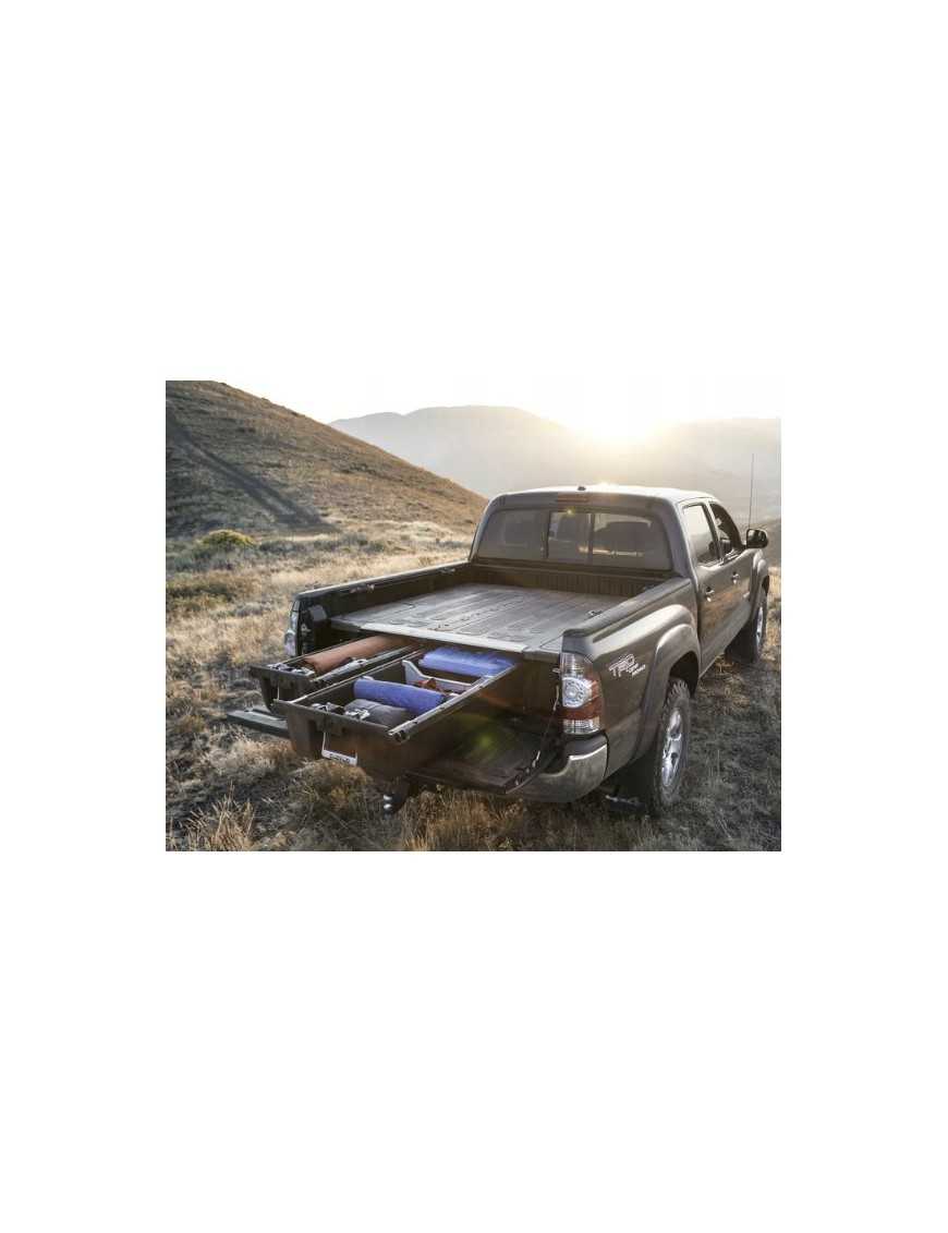 Zabudowa szufladowa DECKED - Toyota Hilux (2015 - 2018 - 2021 -) Zabudowa szufladowa DECKED - Toyota Hilux (2015 - 2018 - 2021 -)