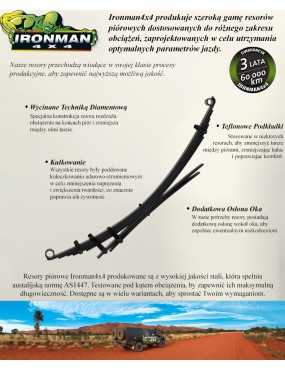 Resor przedni TOY068C