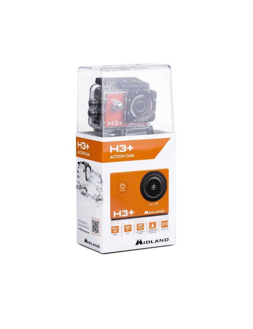 KAMERA SPORTOWA H3+ FULL HD Midland KAMERA SPORTOWA H3+ FULL HD Midland