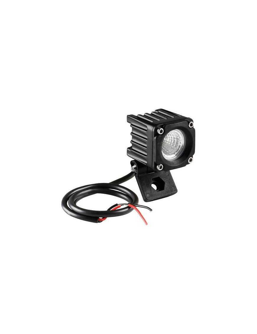 WL-19, dodatkowe światło, 1 dioda LED - 9/32V, szeroka wiązka, biała WL-19, dodatkowe światło, 1 dioda LED - 9/32V, szeroka wiązka, biała