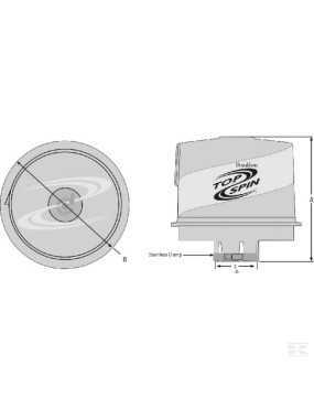 DONALDSON TOPSPIN CYCLONE 89mm 6m/min