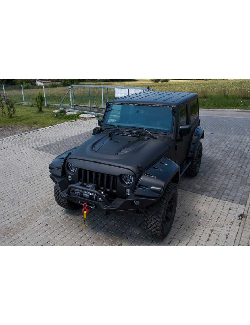 JEEP WRANGLER JK MASKA RUBICON 10th. ANNIVERSARY