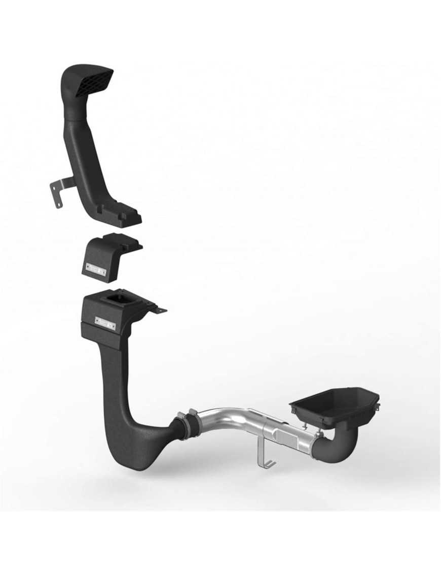 System snorkela XHD Low/High, 3.8L, 07-11 Jeep Wrangler JK System snorkela XHD Low/High, 3.8L, 07-11 Jeep Wrangler JK