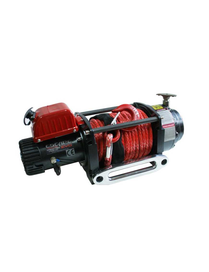 25m Synthetic Winch Rope Escape EVO 17500 lbs 7938kg 12V 25m Synthetic Winch Rope Escape EVO 17500 lbs 7938kg 12V