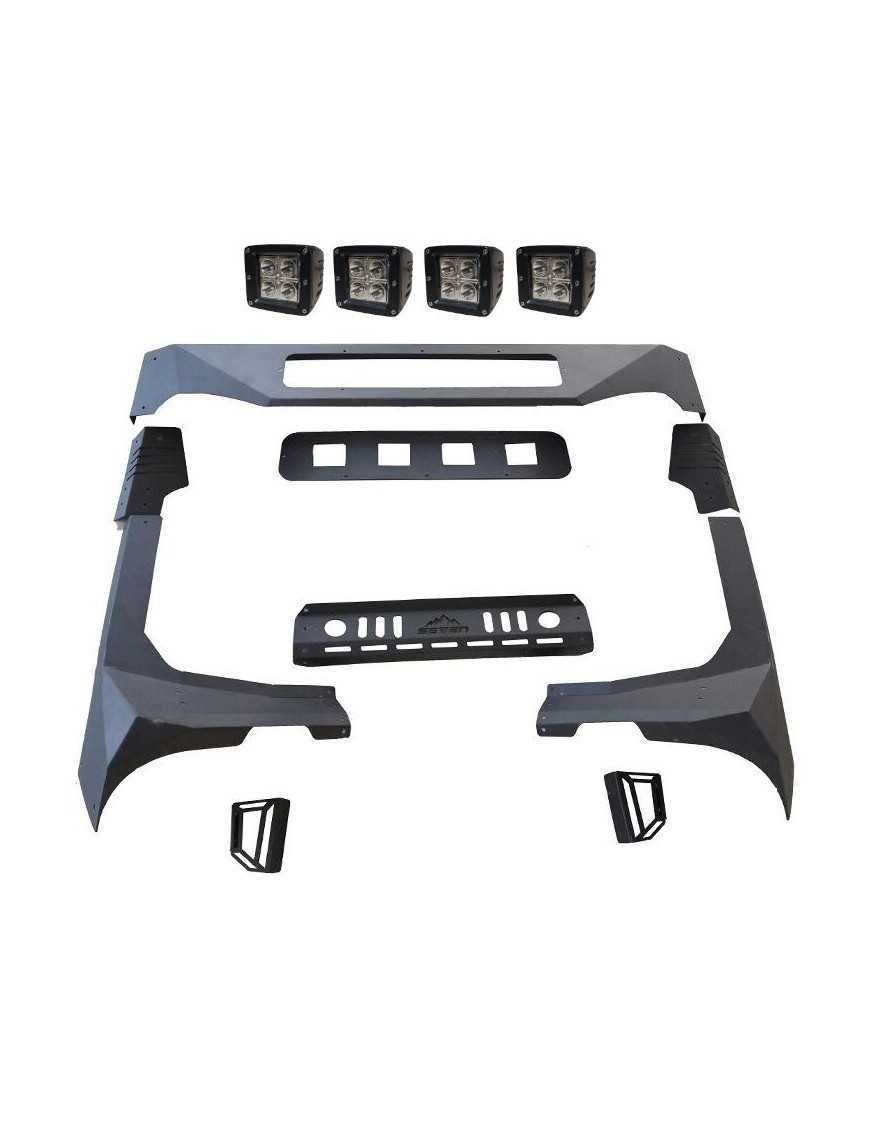 Pancerz szyby czołowej Jeep Wrangler JL Pancerz szyby czołowej Jeep Wrangler JL