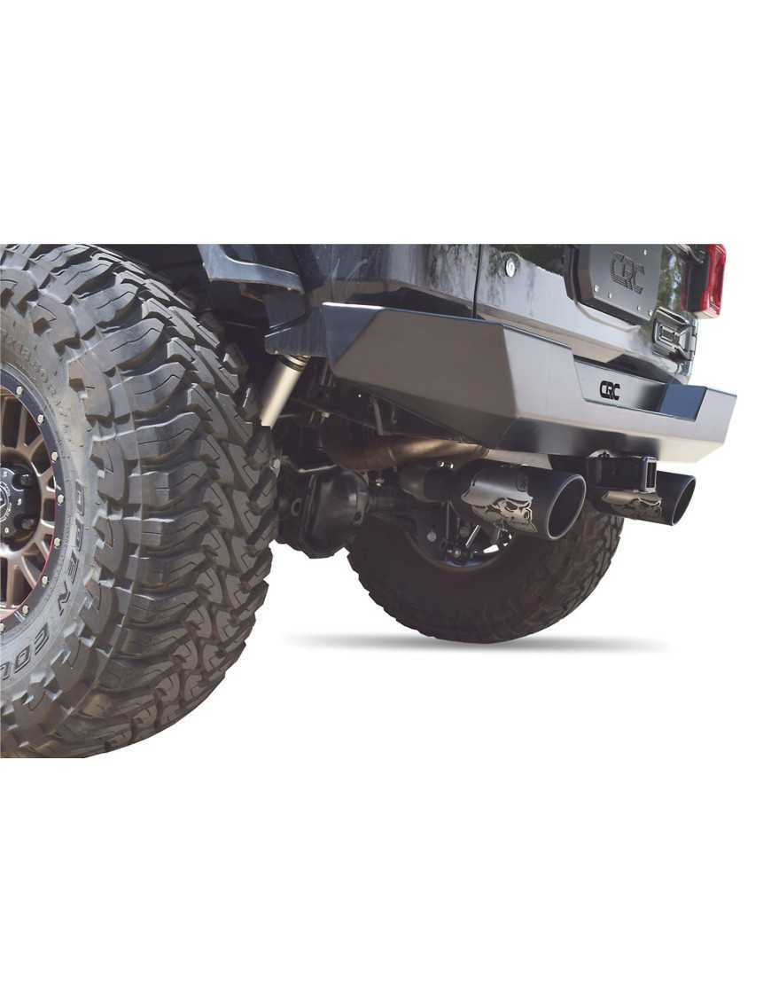 JEEP WRANGLER JK WYDECH METAL MULISHA Tłumik