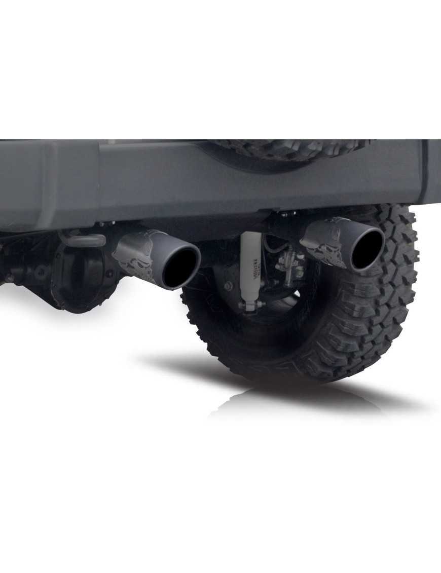 JEEP WRANGLER JK WYDECH METAL MULISHA Tłumik