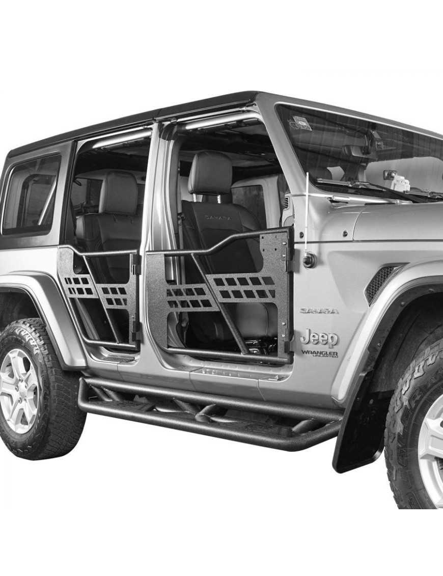 Drzwi rurowe Jeep Wrangler JL 2D
