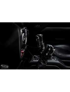 Nakładki Gałek Jeep Wrangler JL/JLU/JT