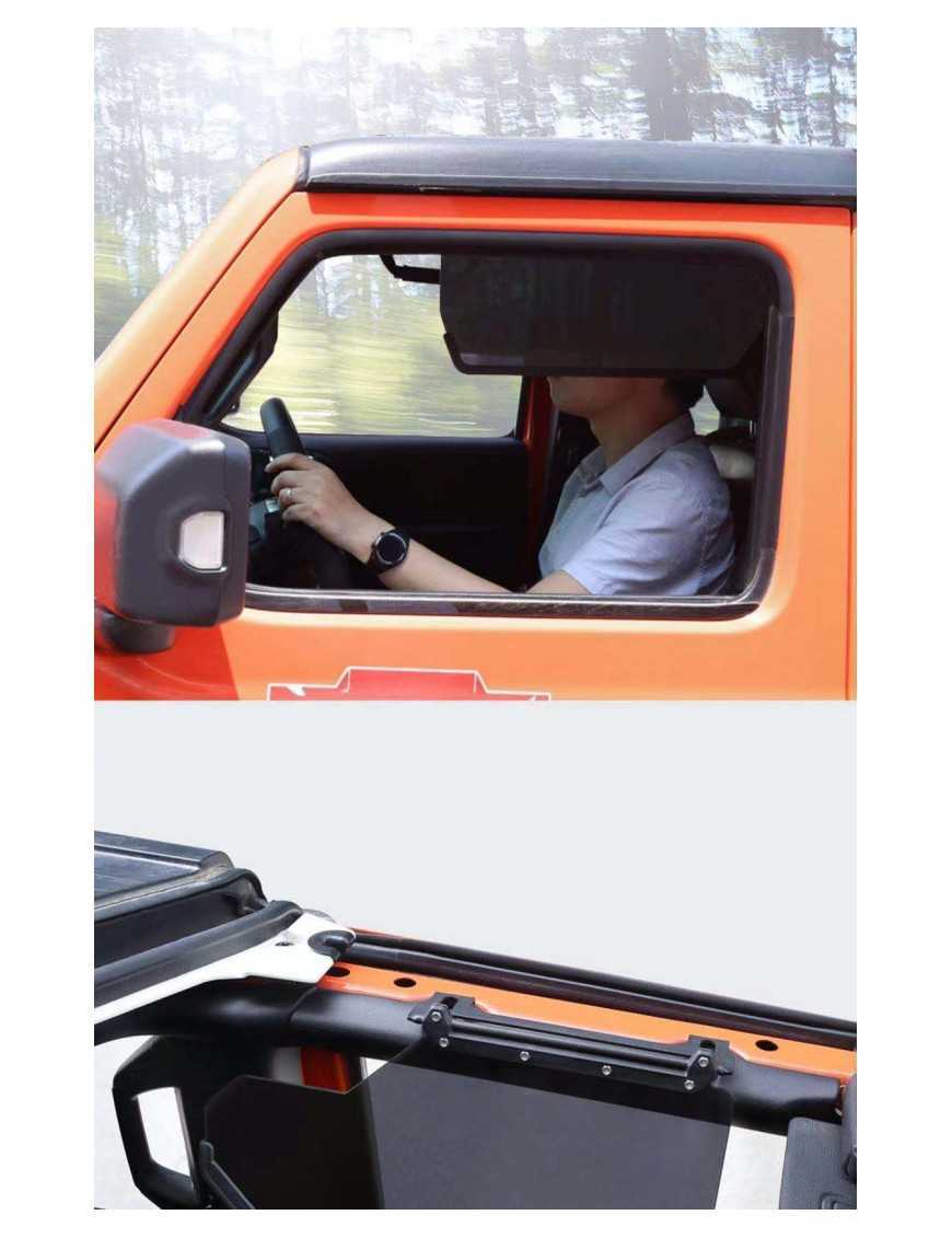 Osłony przeciw słoneczne Jeep Wrangler JL 2018+ Osłony przeciw słoneczne Jeep Wrangler JL 2018+