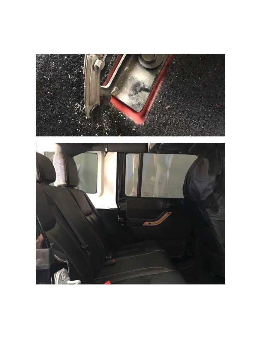 Zestaw pochylenia tylnej kanapy Jeep JL