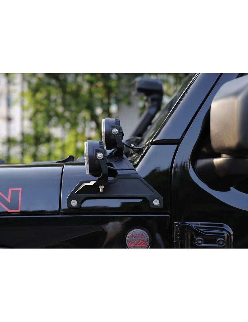 Mocowanie Lamp Jeep Wrangler JL Mocowanie Lamp Jeep Wrangler JL