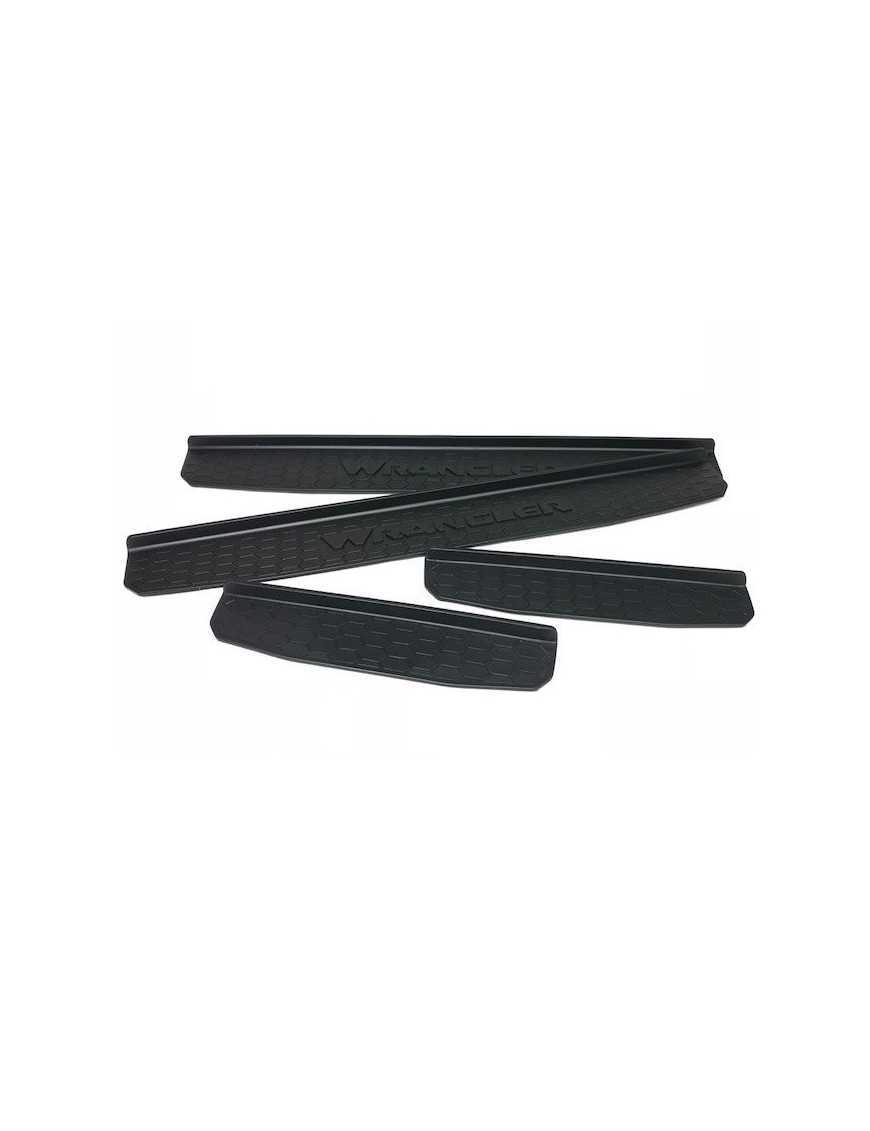Ozdobne listwy progowe Jeep Wrangler JL