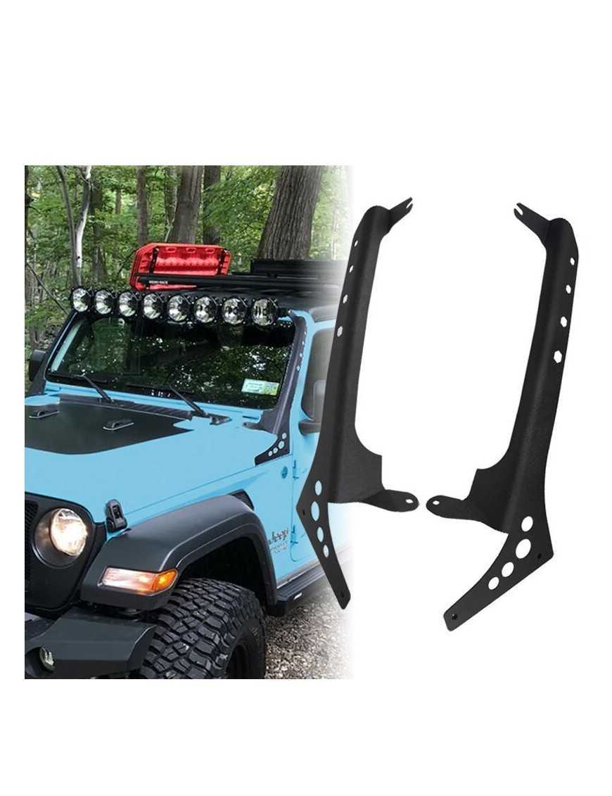 Mocowanie lampy dachowej Jeep Wrangler JL 2018+ Mocowanie lampy dachowej Jeep Wrangler JL 2018+