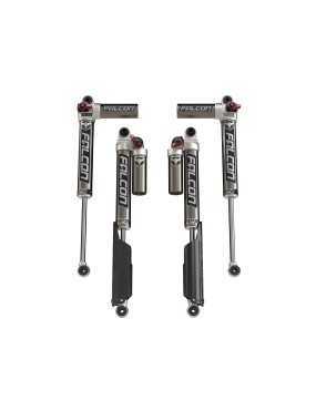 10-02-33-400-200 JL 2dr: Falcon SP2 3.3 Fast Adjust Piggyback Shock Kit (2-4.5” Lift)