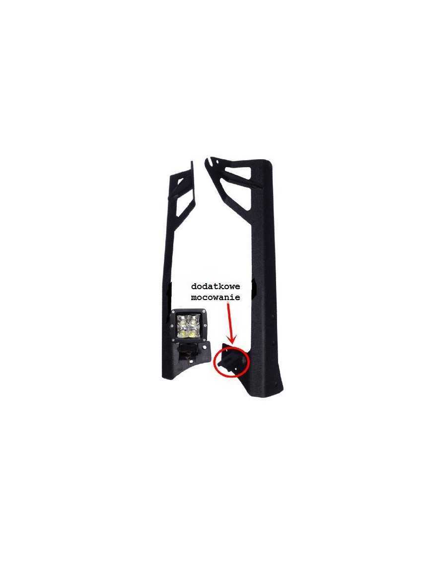 Mocowanie dachowe 50" Jeep Wrangler JK Mocowanie dachowe 50" Jeep Wrangler JK