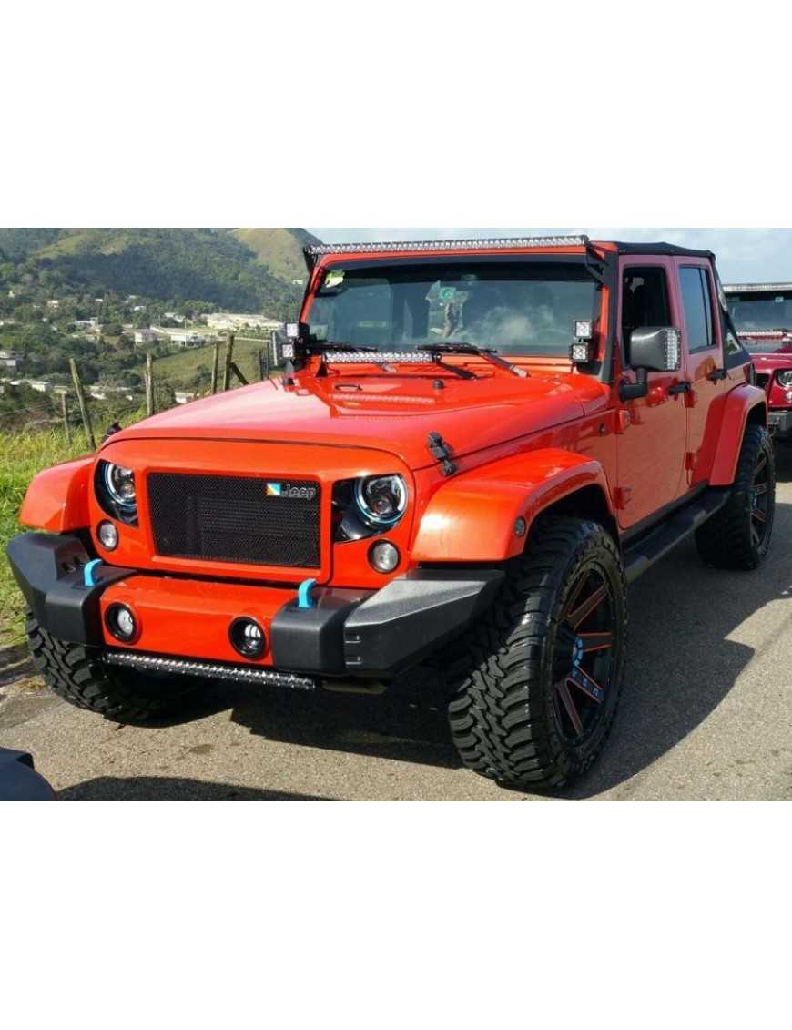 Mocowanie lampy LED 50" Jeep Wrangler JK Mocowanie lampy LED 50" Jeep Wrangler JK