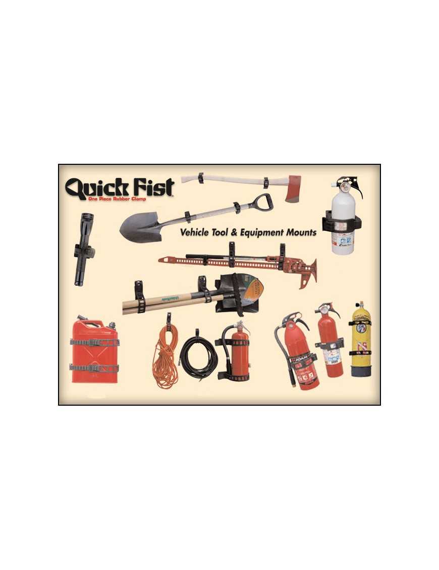 Quick Fist Mounting Kit complete set of mounts