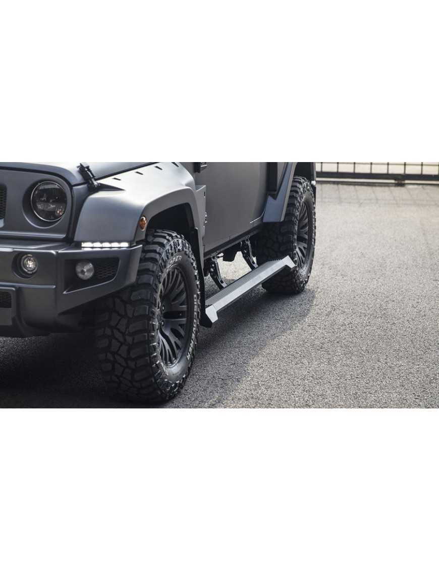 Progi elektryczne Jeep Wrangler 4D Progi elektryczne Jeep Wrangler 4D