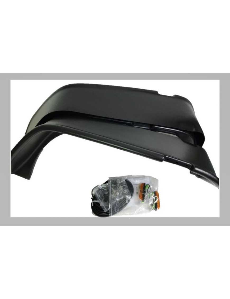 Poszerzenia z tworzywa Jeep Wrangler Poszerzenia z tworzywa Jeep Wrangler