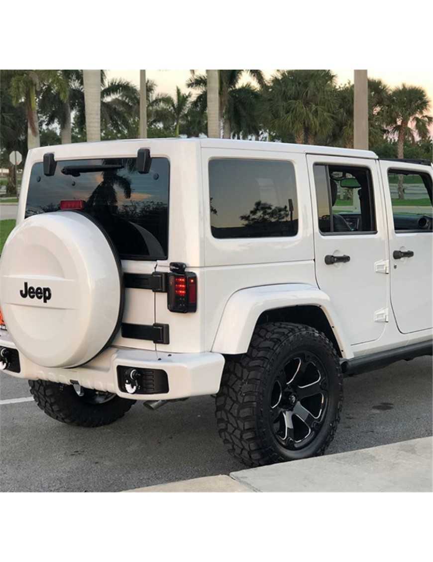 Zderzak tylny Jeep Wrangler JK Zderzak tylny Jeep Wrangler JK