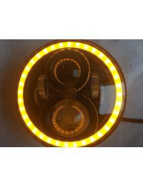 Reflektory LED 7" ( Jeep Wrangler )