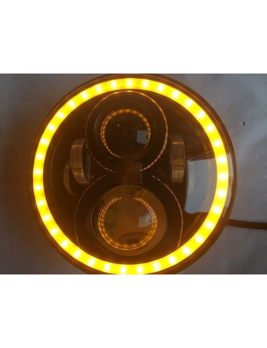 Reflektory LED 7" ( Jeep Wrangler ) Reflektory LED 7" ( Jeep Wrangler )