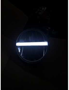 Reflektory LED 7" (Jeep Wrangler)