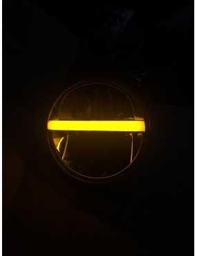 Reflektory LED 7" (Jeep Wrangler)