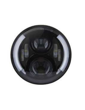 Reflektory LED z DRL Jeep Wrangler