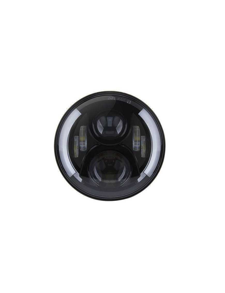 Reflektory LED z DRL Jeep Wrangler Reflektory LED z DRL Jeep Wrangler