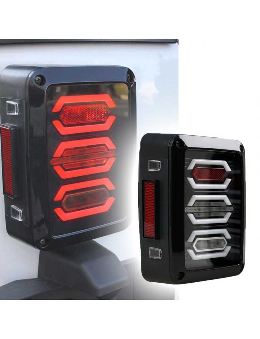 Lampy tylne LED Jeep Wrangler 2007+ Lampy tylne LED Jeep Wrangler 2007+