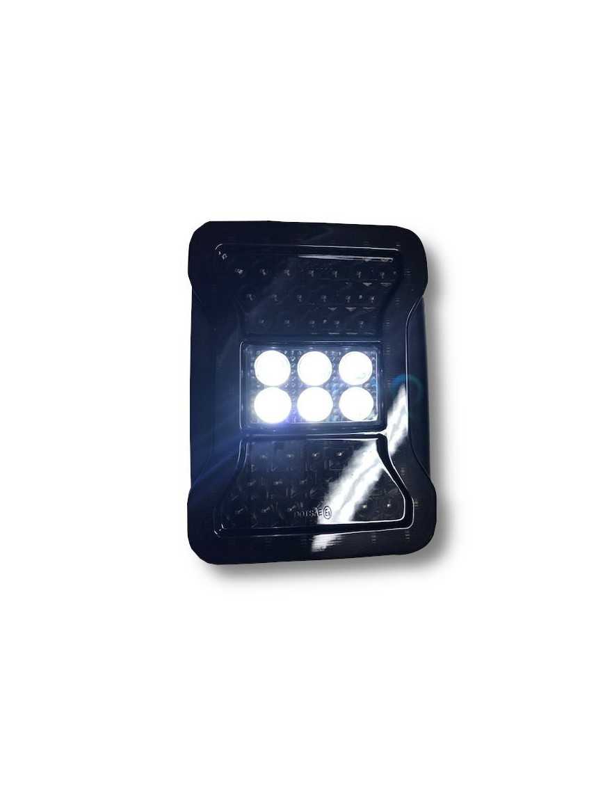 Lampy tylne LED Jeep Wrangler 2007+