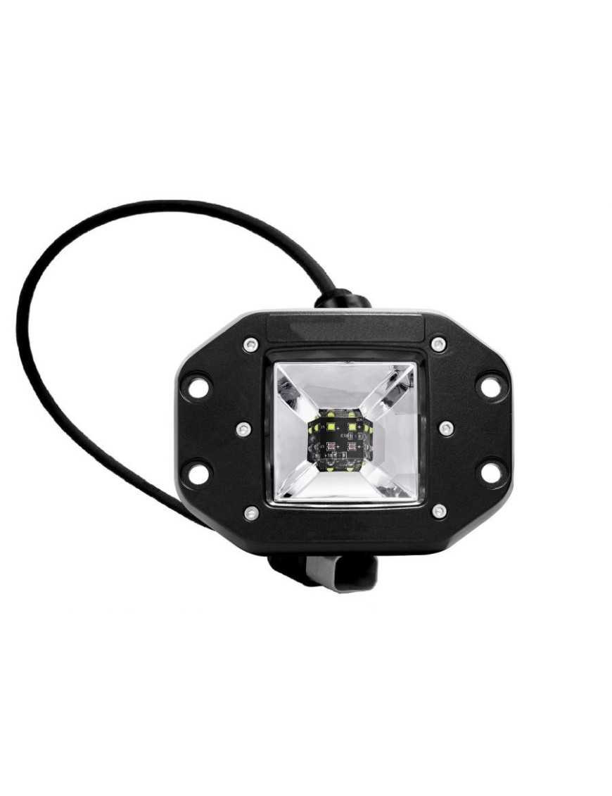 Dwufunkcyjna lampa LED do zabudowy Dwufunkcyjna lampa LED do zabudowy