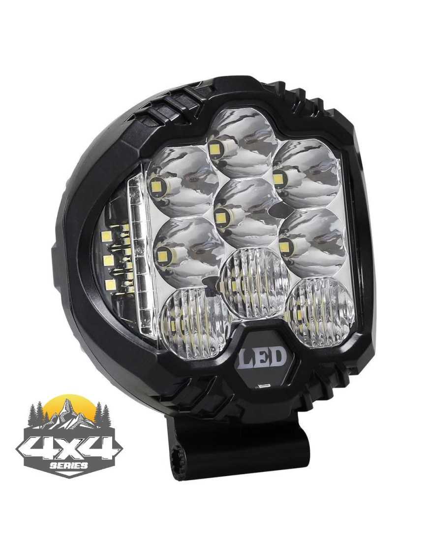 Lampa LED 45W z DRL E9 Lampa LED 45W z DRL E9