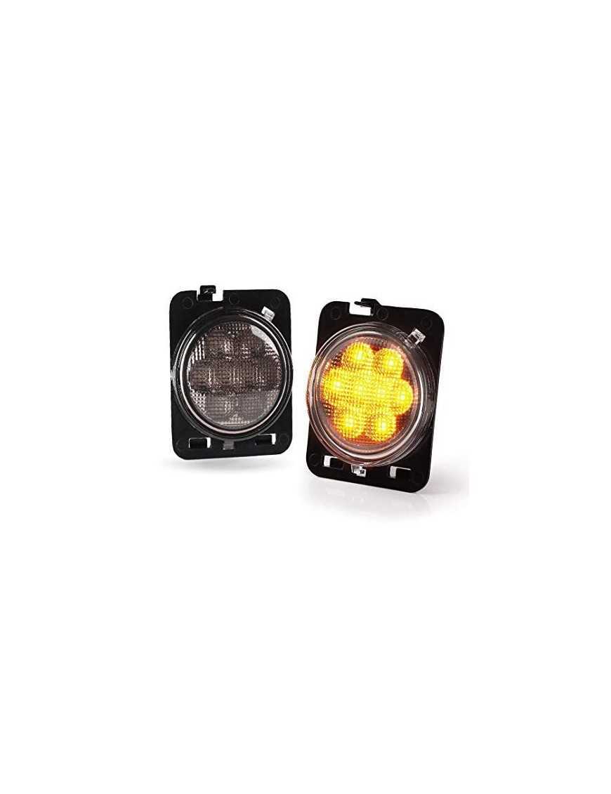 Kierunkowskazy boczne LED Jeep Wrangler Kierunkowskazy boczne LED Jeep Wrangler