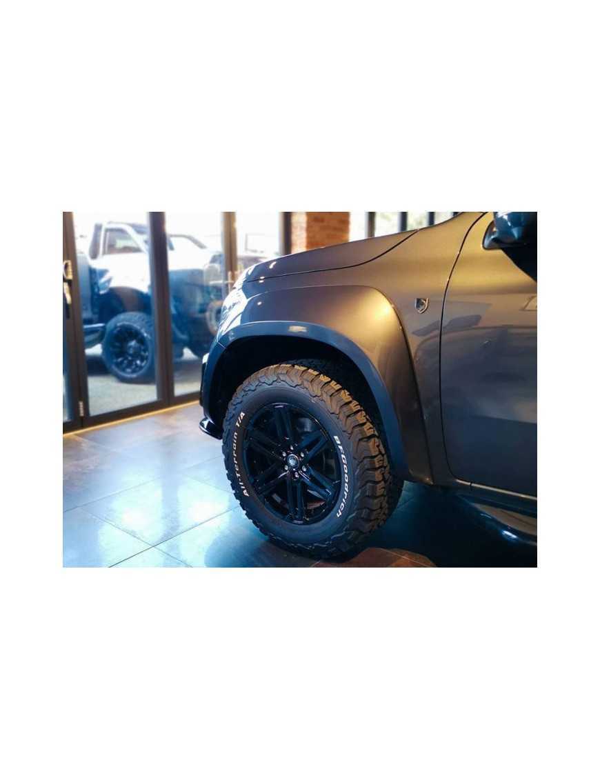 Poszerzenia błotników Mercedes X-Class Poszerzenia błotników Mercedes X-Class