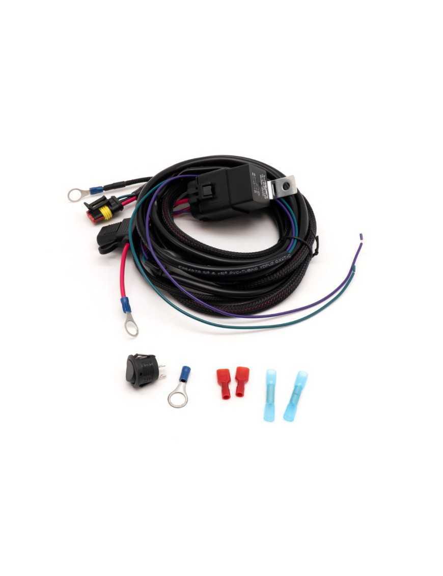 Wiązka do podłączenia pojedynczej lampy 12V - LAZER Sentinel Triple-R (Gen2), Linear 12 / 18 Elite - ze światłami pozycyjnymi Wiązka do podłączenia pojedynczej lampy 12V - LAZER Sentinel Triple-R (Gen2), Linear 12 / 18 Elite - ze światłami pozycyjnymi