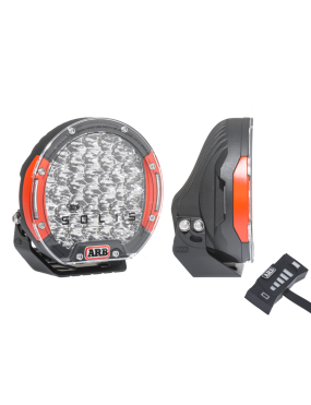KOMPLET DWÓCH LAMP ARB LED SOLIS 21 (DRIVING) - HOMOLOGACJA
