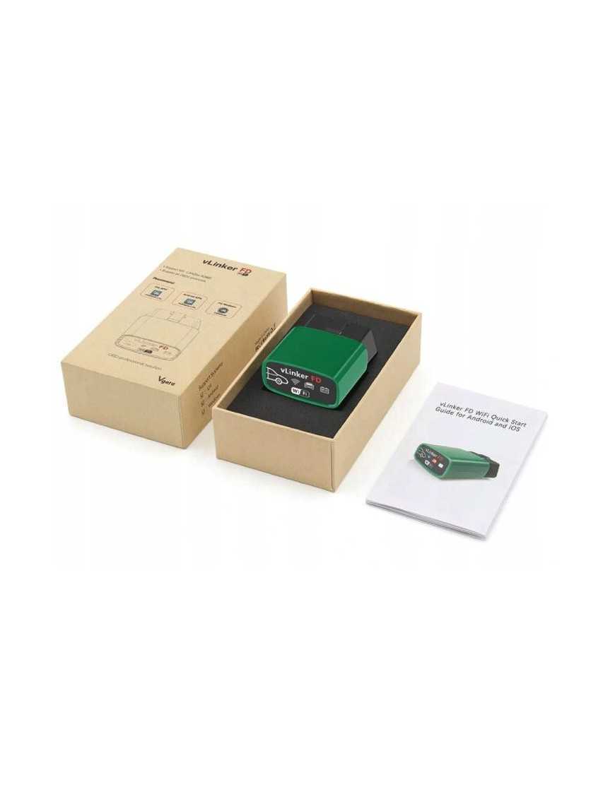 Vgate vLinker FD Wifi Interfejs Diagnostyczne JSCAN Vgate vLinker FD Wifi Interfejs Diagnostyczne JSCAN