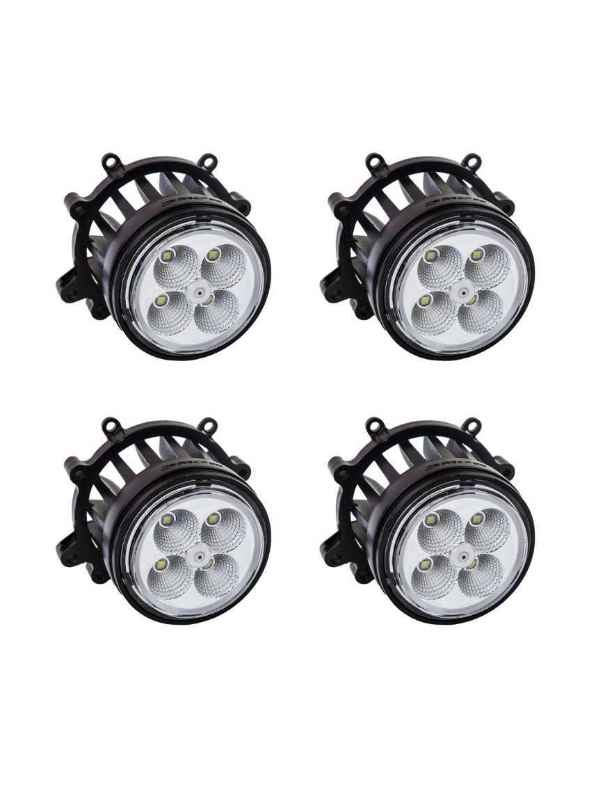 Lampy Led RJWC neutrino can-am outlander G2 komplet 4 szt	