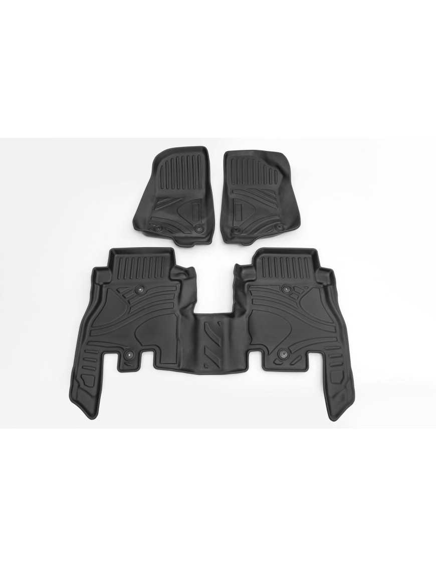 JEEP WRANGLER JL 2018+ 4D DYWANIKI JEEP WRANGLER JL 2018+ 4D DYWANIKI